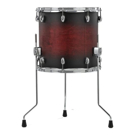 Gretsch Catalina Maple CM2 Floor Tom 14x14 Satin Deep Cherry Burst