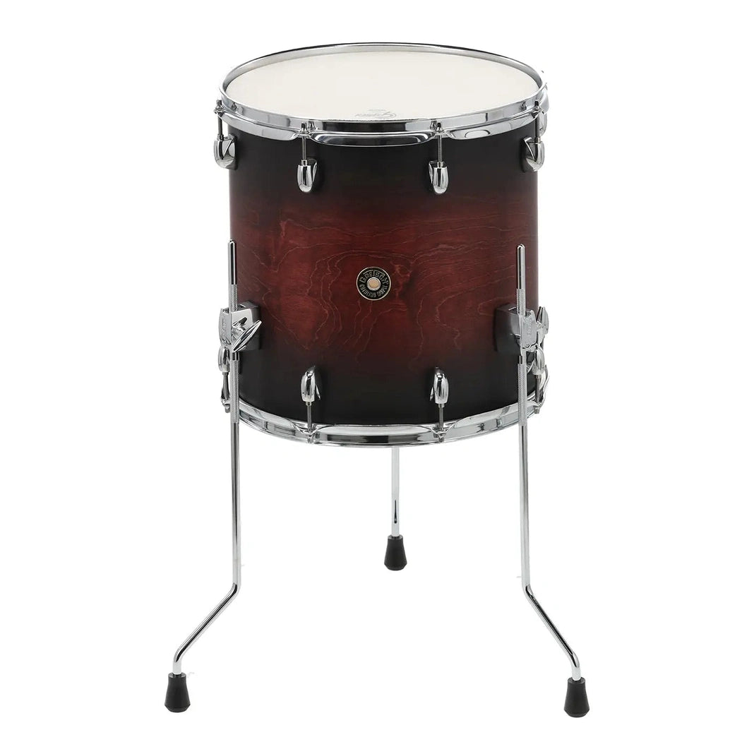 Gretsch Catalina Maple CM2 Floor Tom 14x14 Satin Deep Cherry Burst