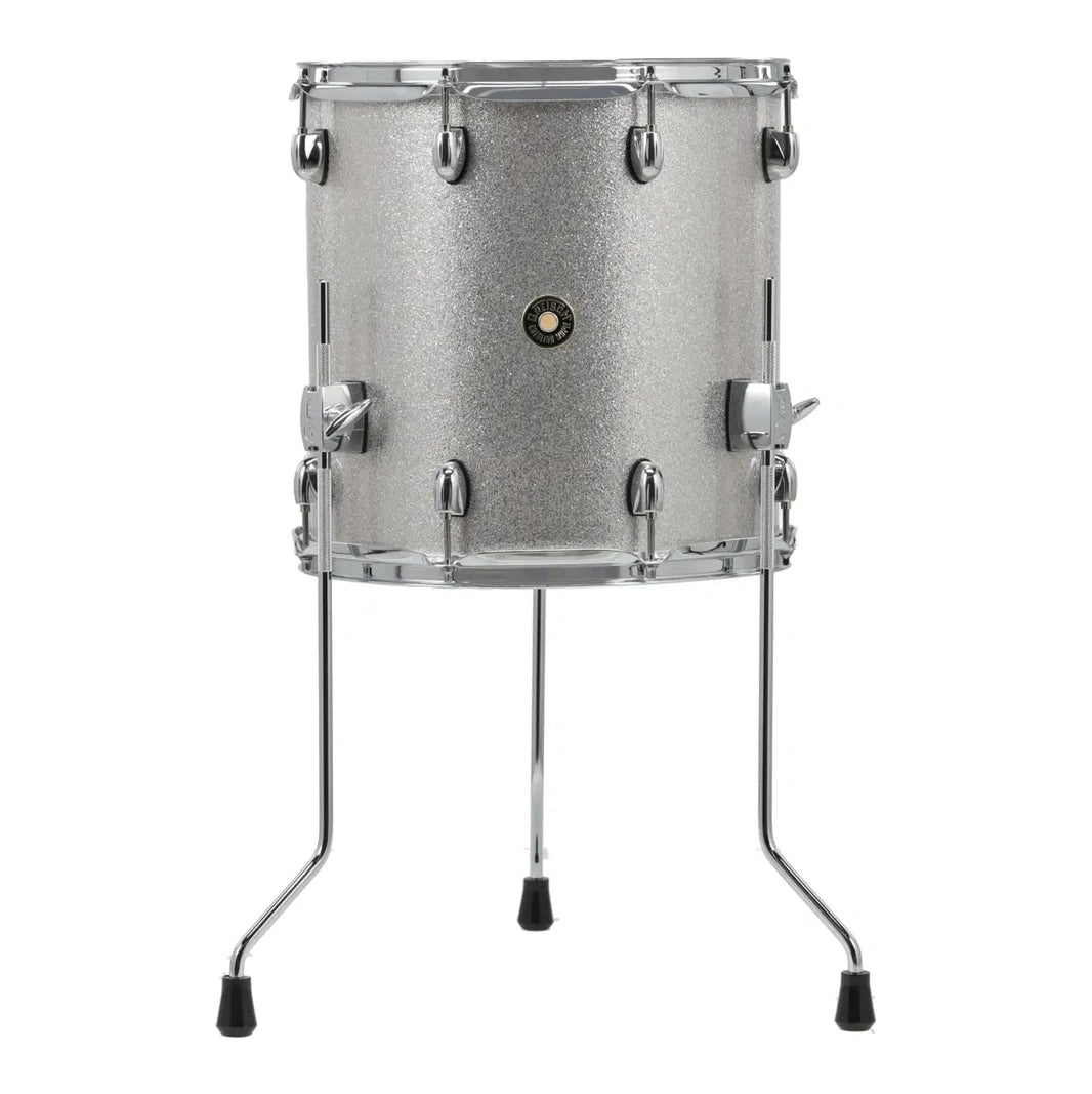 Gretsch Catalina Maple CM2 Floor Tom 14x14 Silver Sparkle