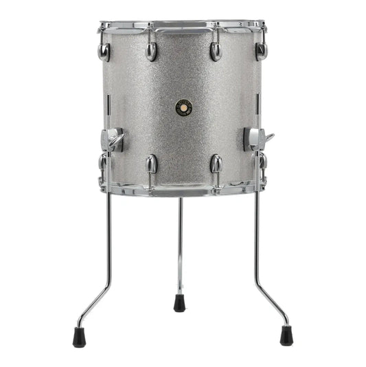 Gretsch Catalina Maple CM2 Floor Tom 14x14 Silver Sparkle
