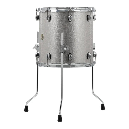 Gretsch Catalina Maple CM2 Floor Tom 14x14 Silver Sparkle