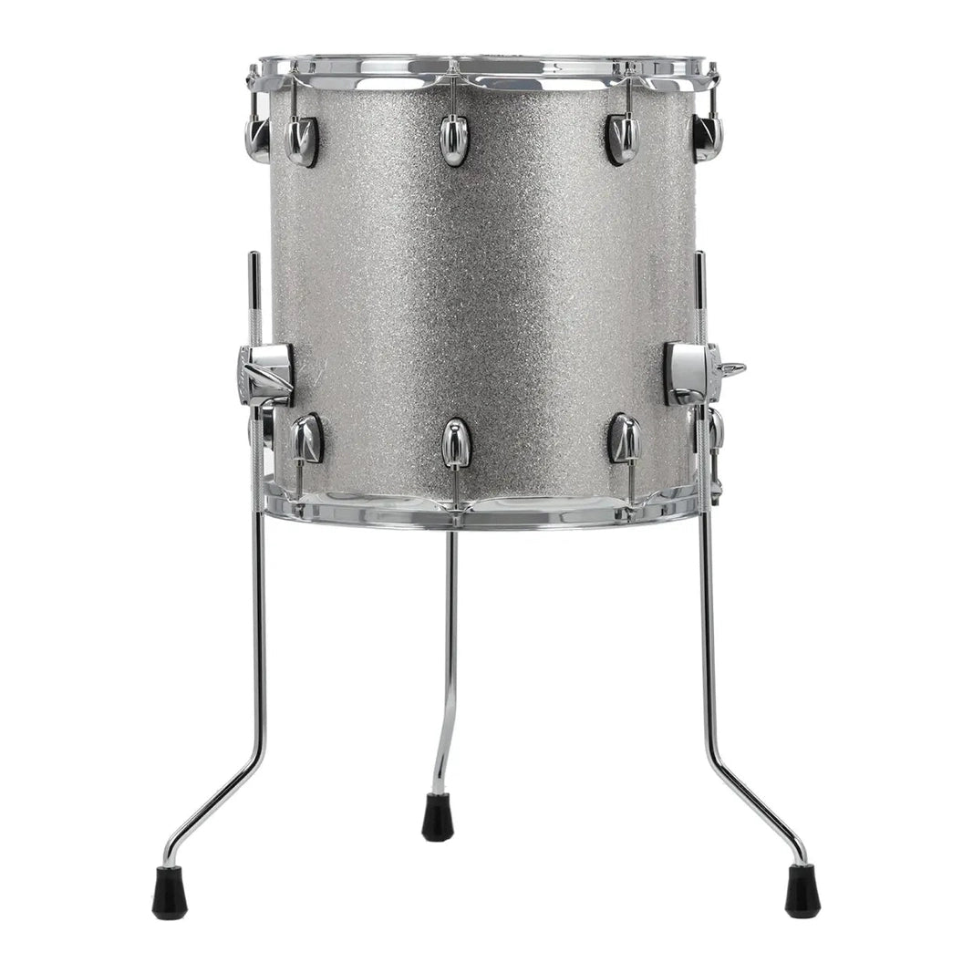 Gretsch Catalina Maple CM2 Floor Tom 14x14 Silver Sparkle