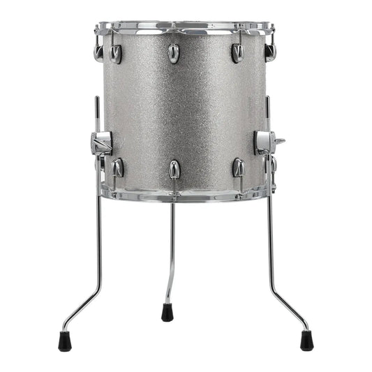 Gretsch Catalina Maple CM2 Floor Tom 14x14 Silver Sparkle
