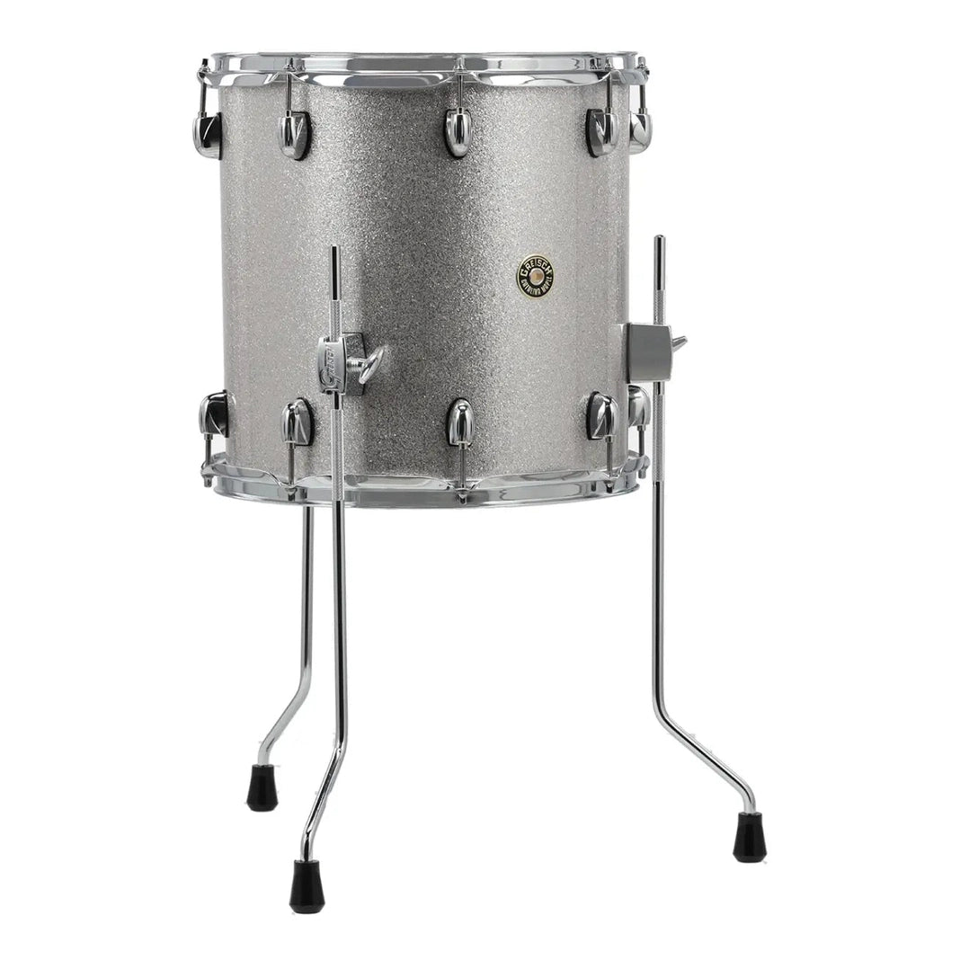 Gretsch Catalina Maple CM2 Floor Tom 14x14 Silver Sparkle