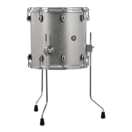 Gretsch Catalina Maple CM2 Floor Tom 14x14 Silver Sparkle