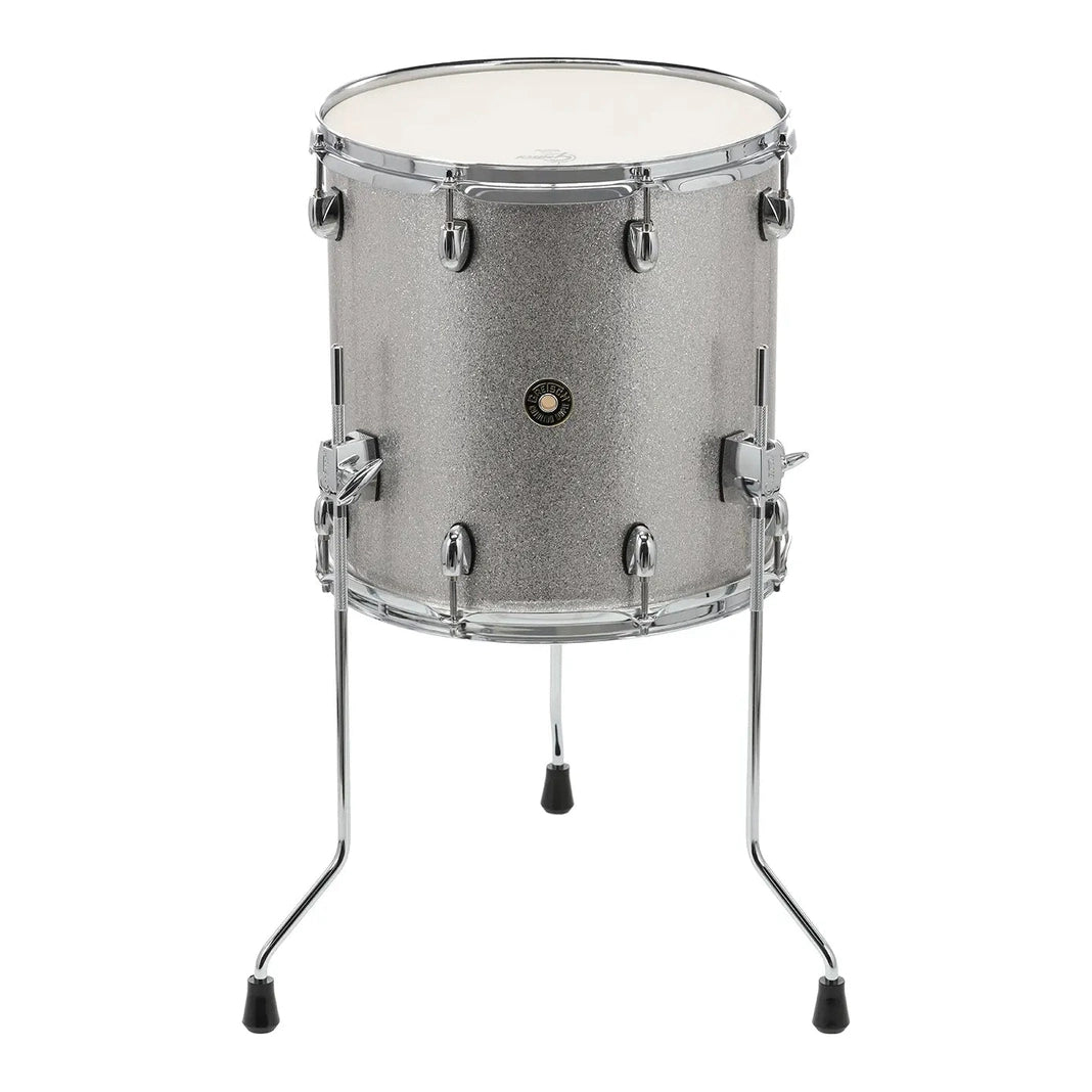 Gretsch Catalina Maple CM2 Floor Tom 14x14 Silver Sparkle