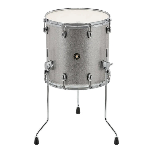 Gretsch Catalina Maple CM2 Floor Tom 14x14 Silver Sparkle