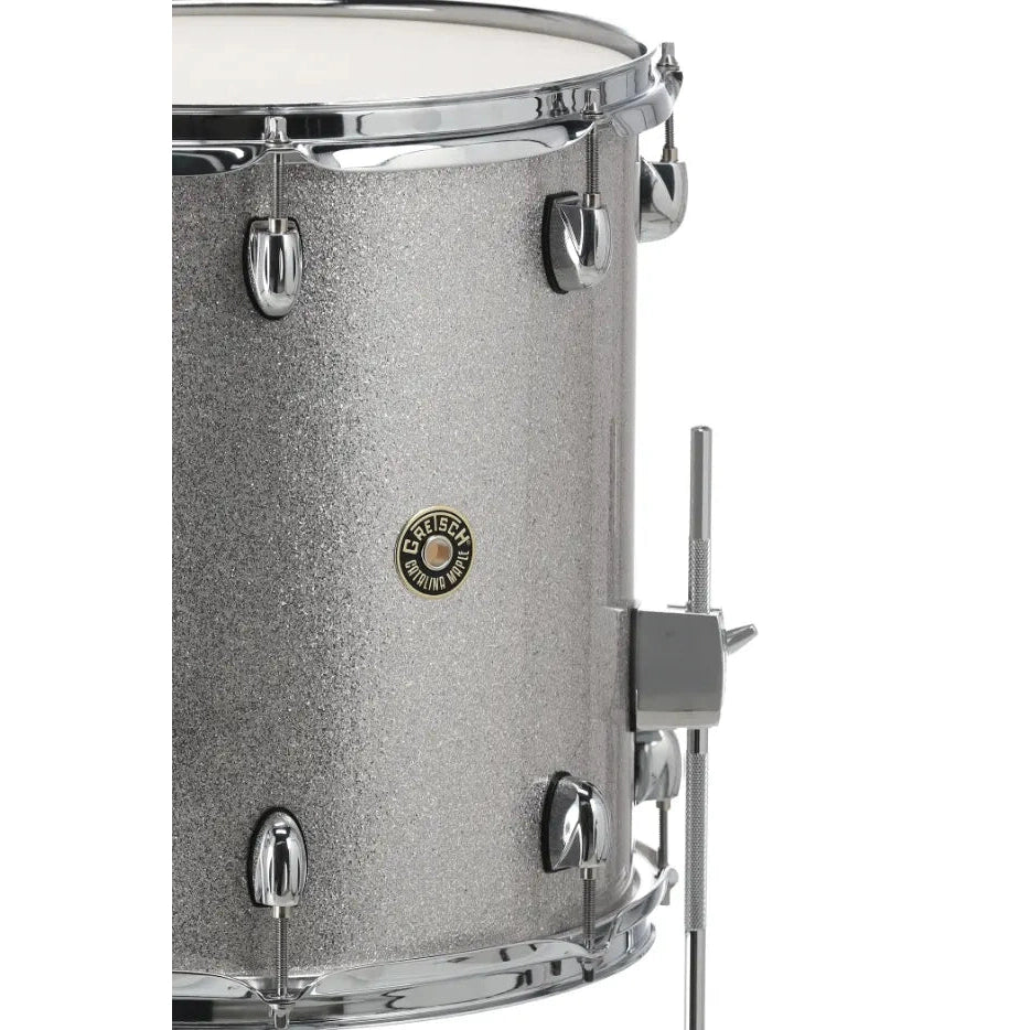 Gretsch Catalina Maple CM2 Floor Tom 14x14 Silver Sparkle