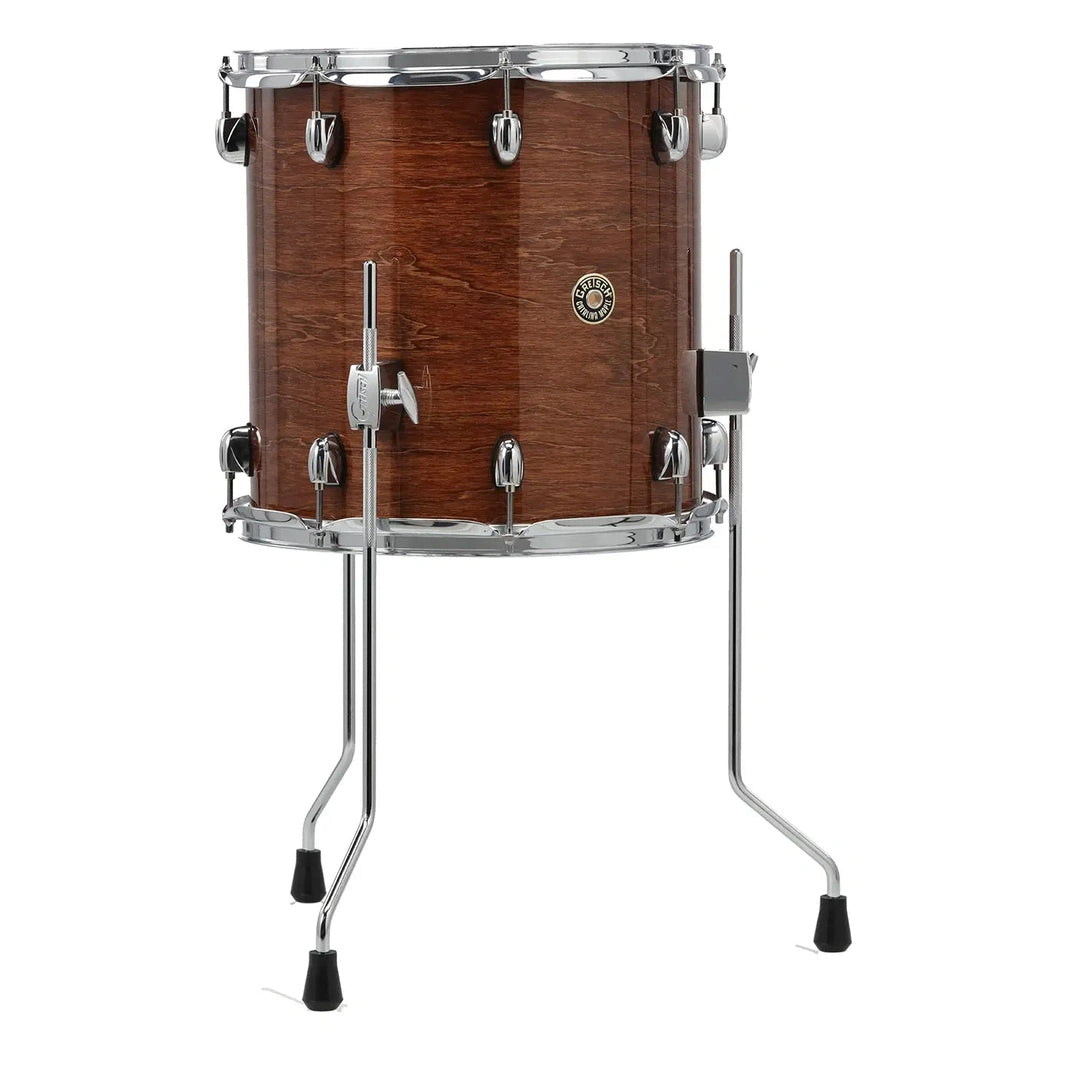 Gretsch Catalina Maple CM2 Floor Tom 14x14 Walnut Glaze