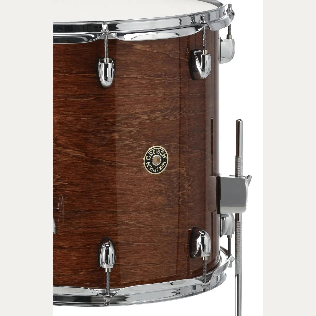 Gretsch Catalina Maple CM2 Floor Tom 14x14 Walnut Glaze