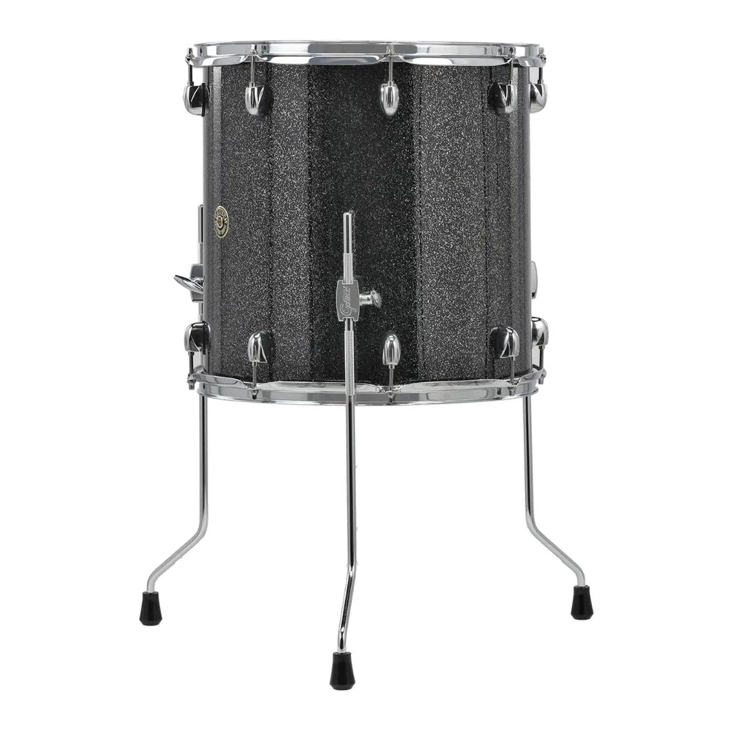 Gretsch Catalina Maple CM2 Floor Tom 16x16 Black Stardust