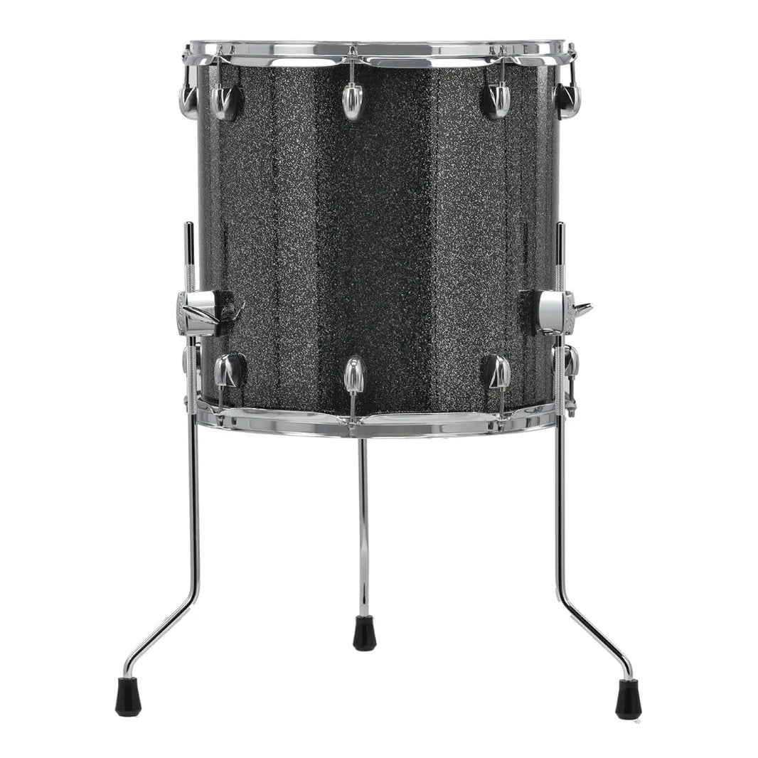 Gretsch Catalina Maple CM2 Floor Tom 16x16 Black Stardust