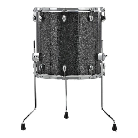 Gretsch Catalina Maple CM2 Floor Tom 16x16 Black Stardust