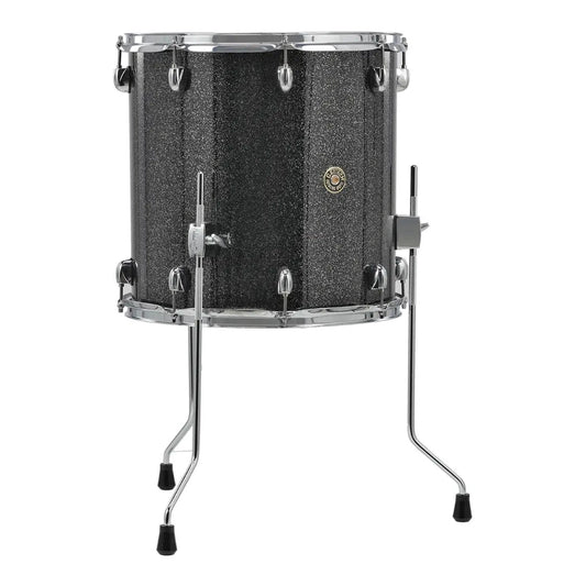Gretsch Catalina Maple CM2 Floor Tom 16x16 Black Stardust