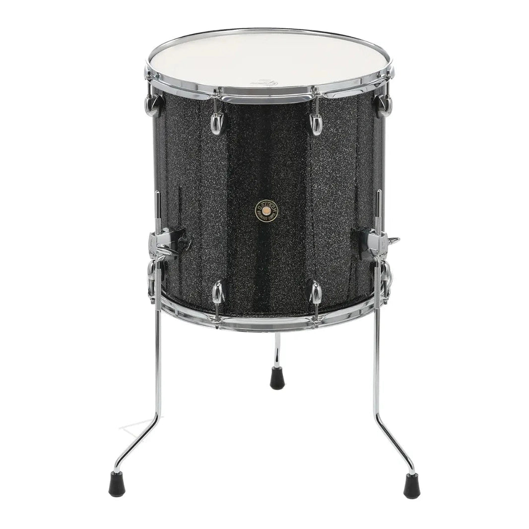 Gretsch Catalina Maple CM2 Floor Tom 16x16 Black Stardust