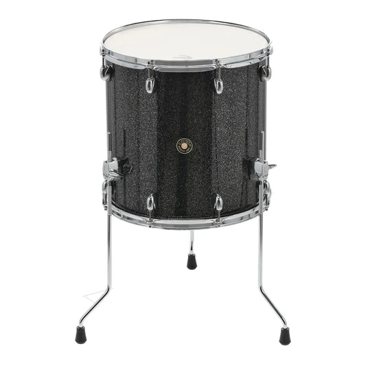 Gretsch Catalina Maple CM2 Floor Tom 16x16 Black Stardust
