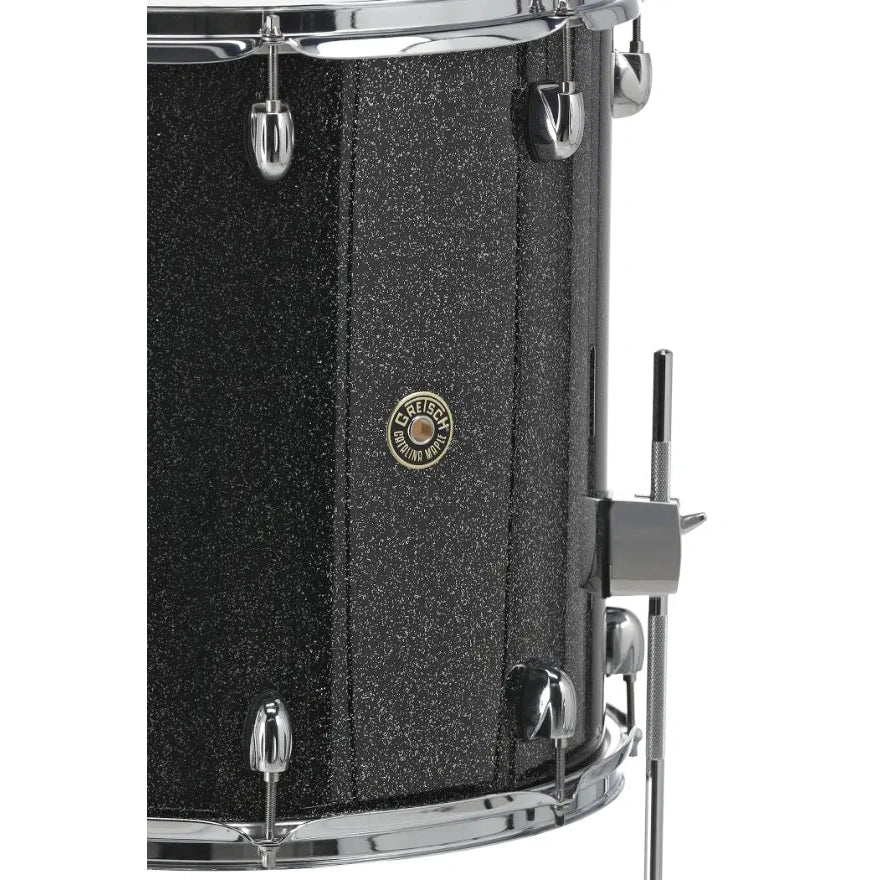 Gretsch Catalina Maple CM2 Floor Tom 16x16 Black Stardust