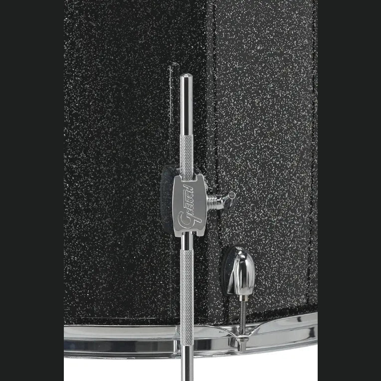 Gretsch Catalina Maple CM2 Floor Tom 16x16 Black Stardust