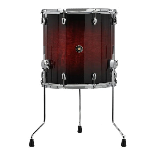 Gretsch Catalina Maple CM2 Floor Tom 16x16 Deep Cherry Burst