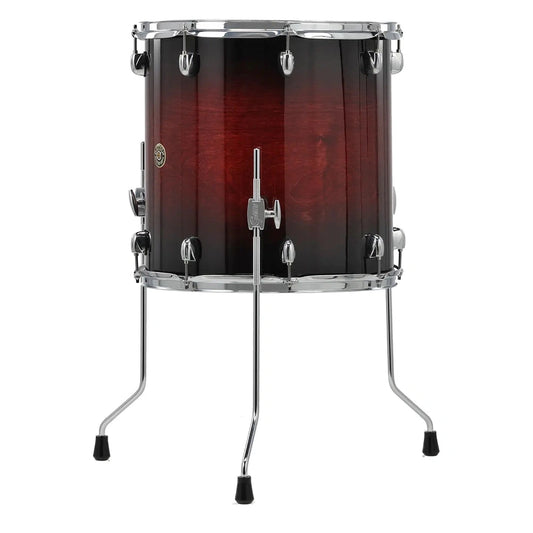 Gretsch Catalina Maple CM2 Floor Tom 16x16 Deep Cherry Burst