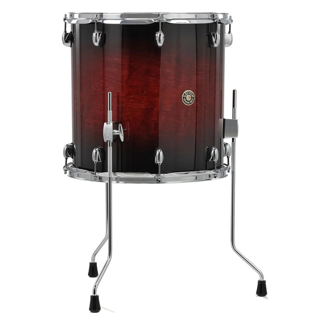 Gretsch Catalina Maple CM2 Floor Tom 16x16 Deep Cherry Burst