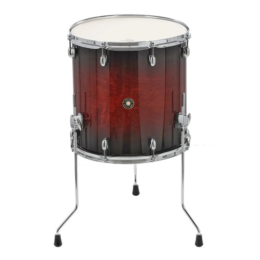 Gretsch Catalina Maple CM2 Floor Tom 16x16 Deep Cherry Burst