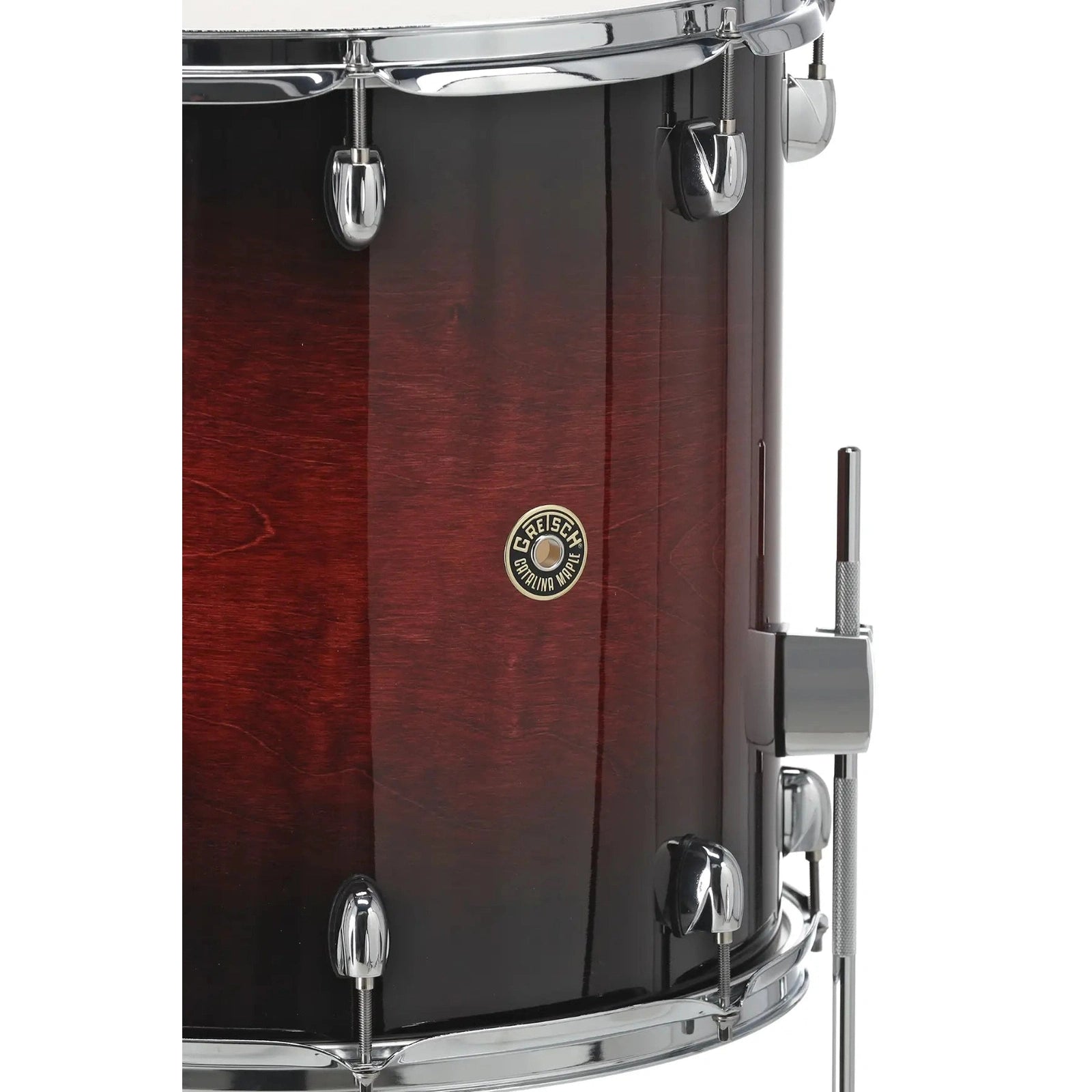 Gretsch Catalina Maple CM2 Floor Tom 16x16 Deep Cherry Burst