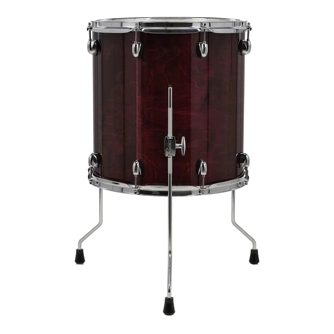 Gretsch Catalina Maple CM2 Floor Tom 16x16 Purple Gloss