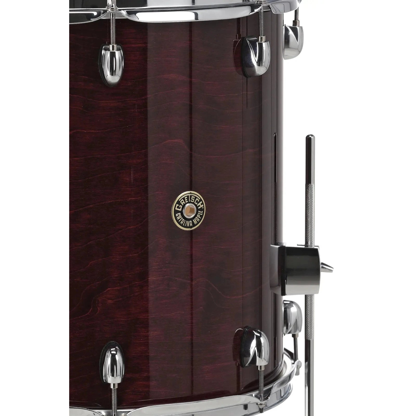 Gretsch Catalina Maple CM2 Floor Tom 16x16 Purple Gloss