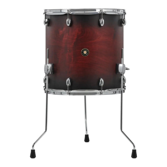 Gretsch Catalina Maple CM2 Floor Tom 16x16 Satin Deep Cherry Burst