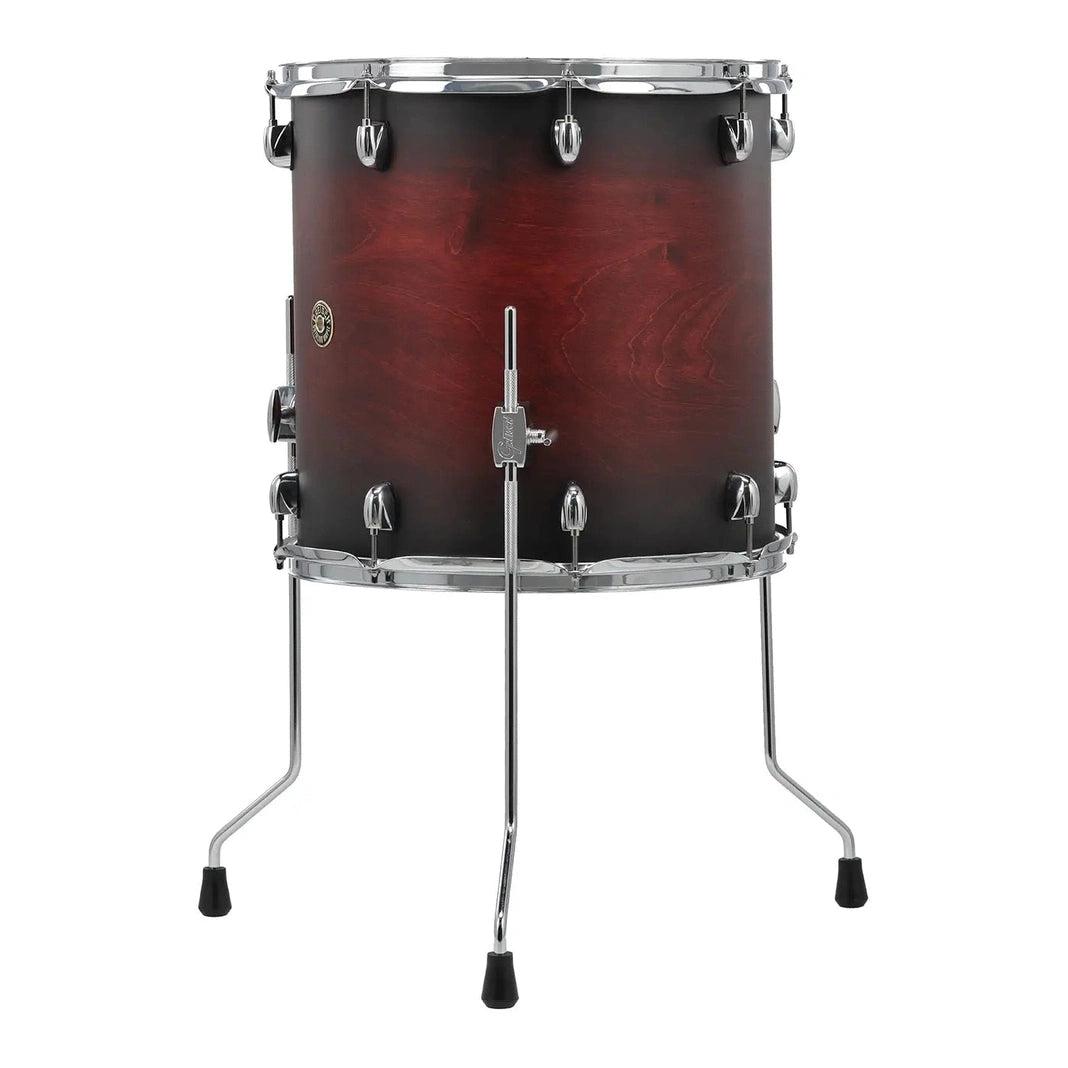 Gretsch Catalina Maple CM2 Floor Tom 16x16 Satin Deep Cherry Burst