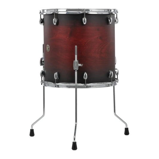 Gretsch Catalina Maple CM2 Floor Tom 16x16 Satin Deep Cherry Burst