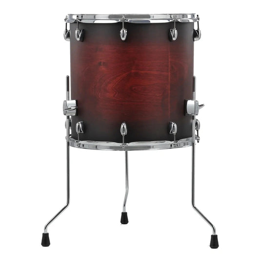Gretsch Catalina Maple CM2 Floor Tom 16x16 Satin Deep Cherry Burst