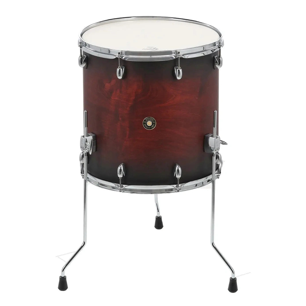 Gretsch Catalina Maple CM2 Floor Tom 16x16 Satin Deep Cherry Burst