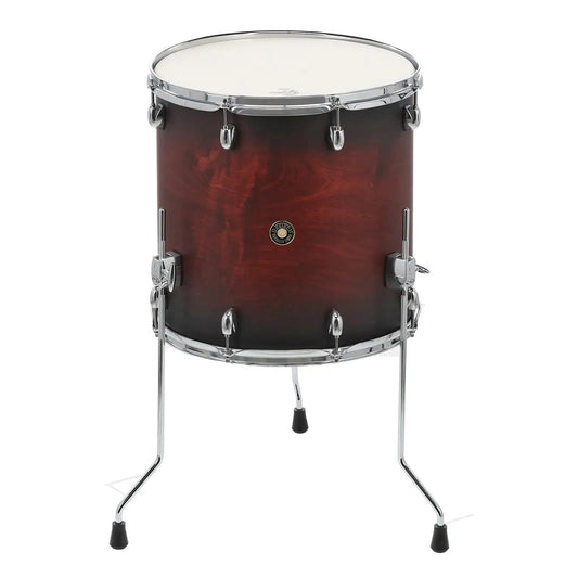 Gretsch Catalina Maple CM2 Floor Tom 16x16 Satin Deep Cherry Burst