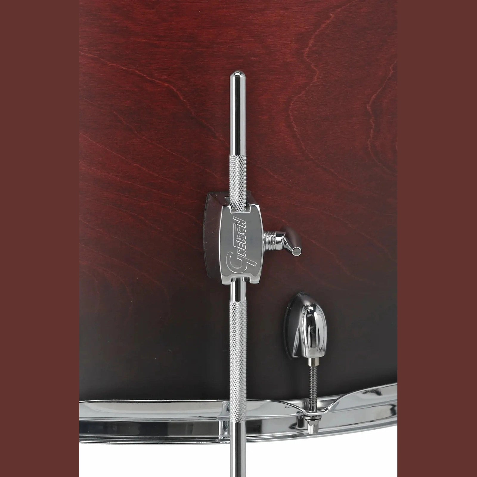 Gretsch Catalina Maple CM2 Floor Tom 16x16 Satin Deep Cherry Burst