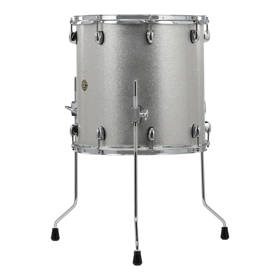 Gretsch Catalina Maple CM2 Floor Tom 16x16 Silver Sparkle