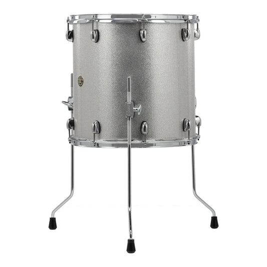 Gretsch Catalina Maple CM2 Floor Tom 16x16 Silver Sparkle