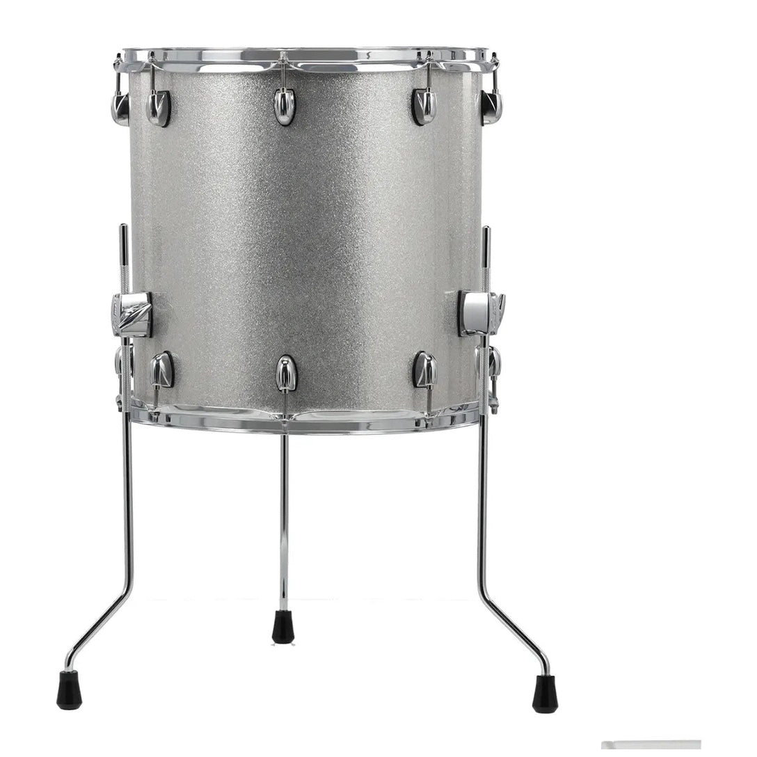 Gretsch Catalina Maple CM2 Floor Tom 16x16 Silver Sparkle