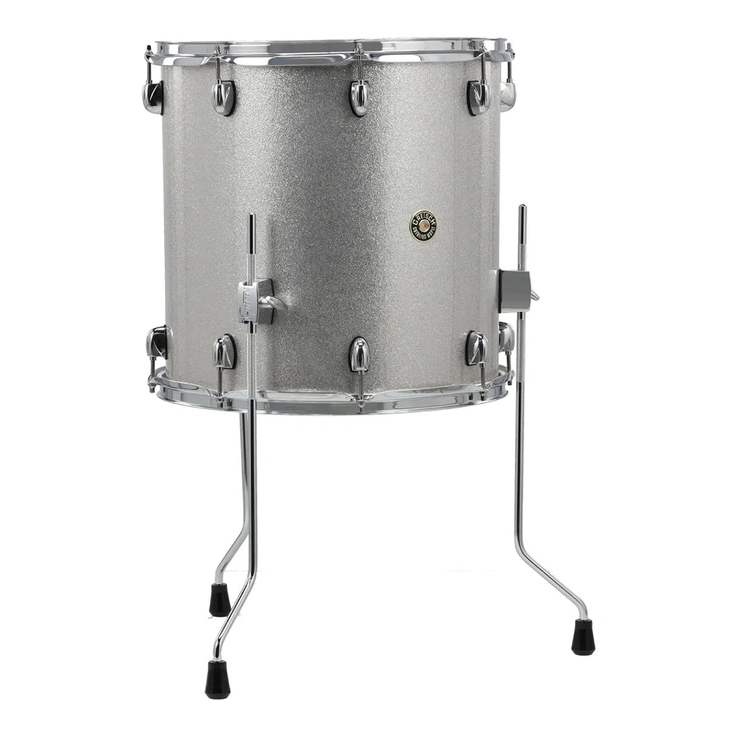 Gretsch Catalina Maple CM2 Floor Tom 16x16 Silver Sparkle
