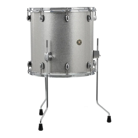 Gretsch Catalina Maple CM2 Floor Tom 16x16 Silver Sparkle