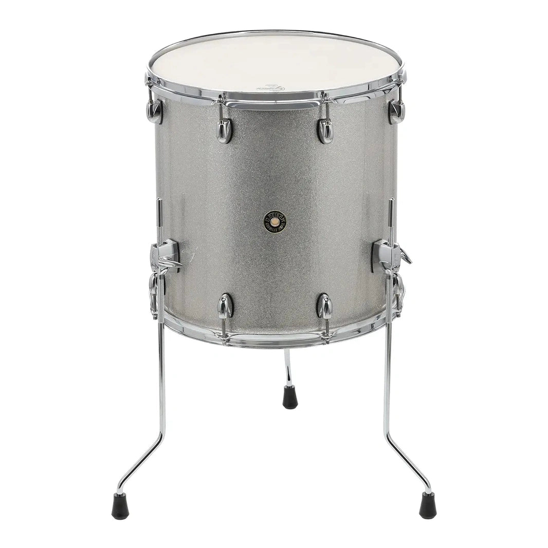 Gretsch Catalina Maple CM2 Floor Tom 16x16 Silver Sparkle
