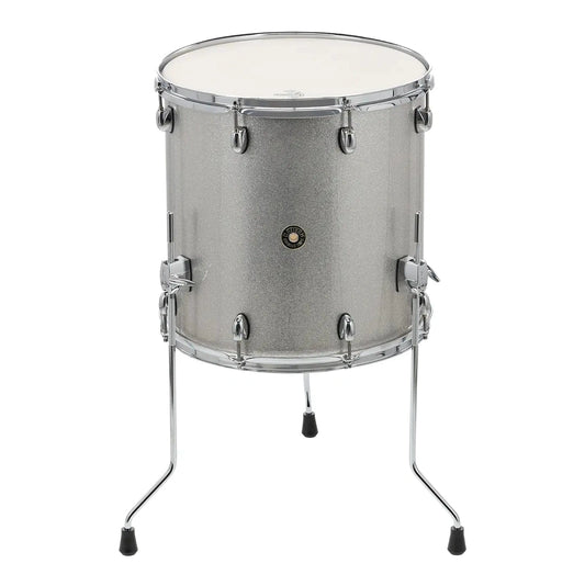 Gretsch Catalina Maple CM2 Floor Tom 16x16 Silver Sparkle