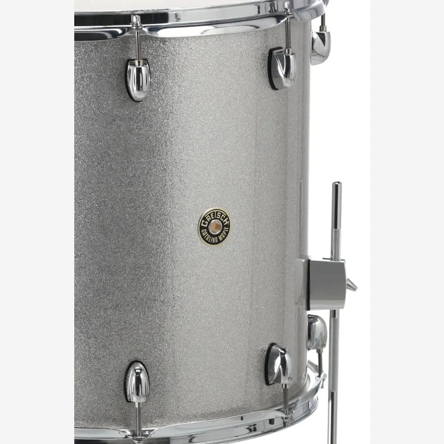 Gretsch Catalina Maple CM2 Floor Tom 16x16 Silver Sparkle