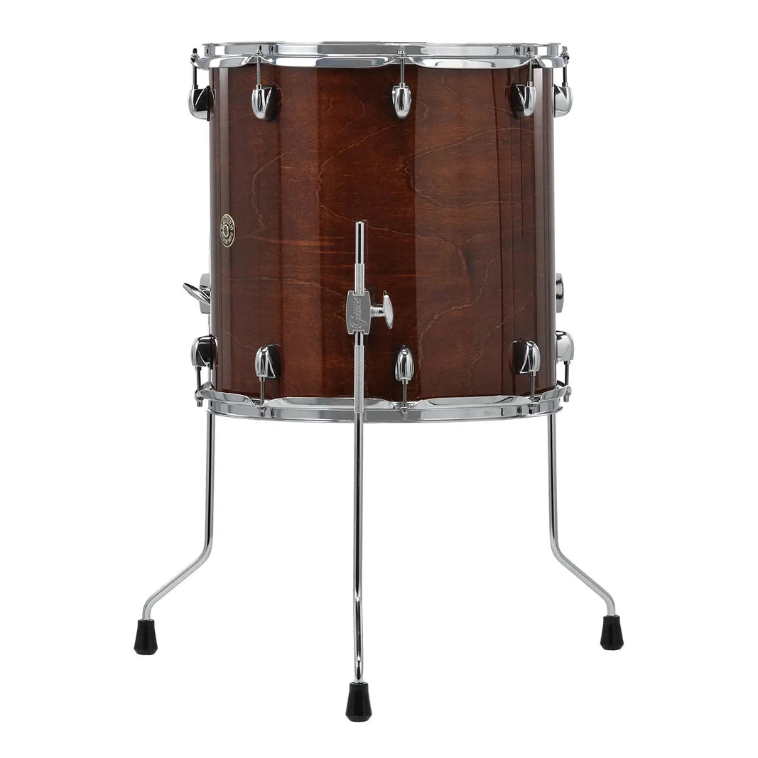 Gretsch Catalina Maple CM2 Floor Tom 16x16 Walnut Glaze