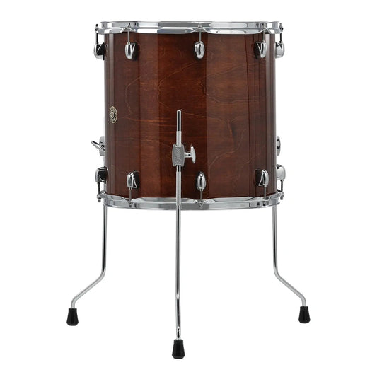 Gretsch Catalina Maple CM2 Floor Tom 16x16 Walnut Glaze