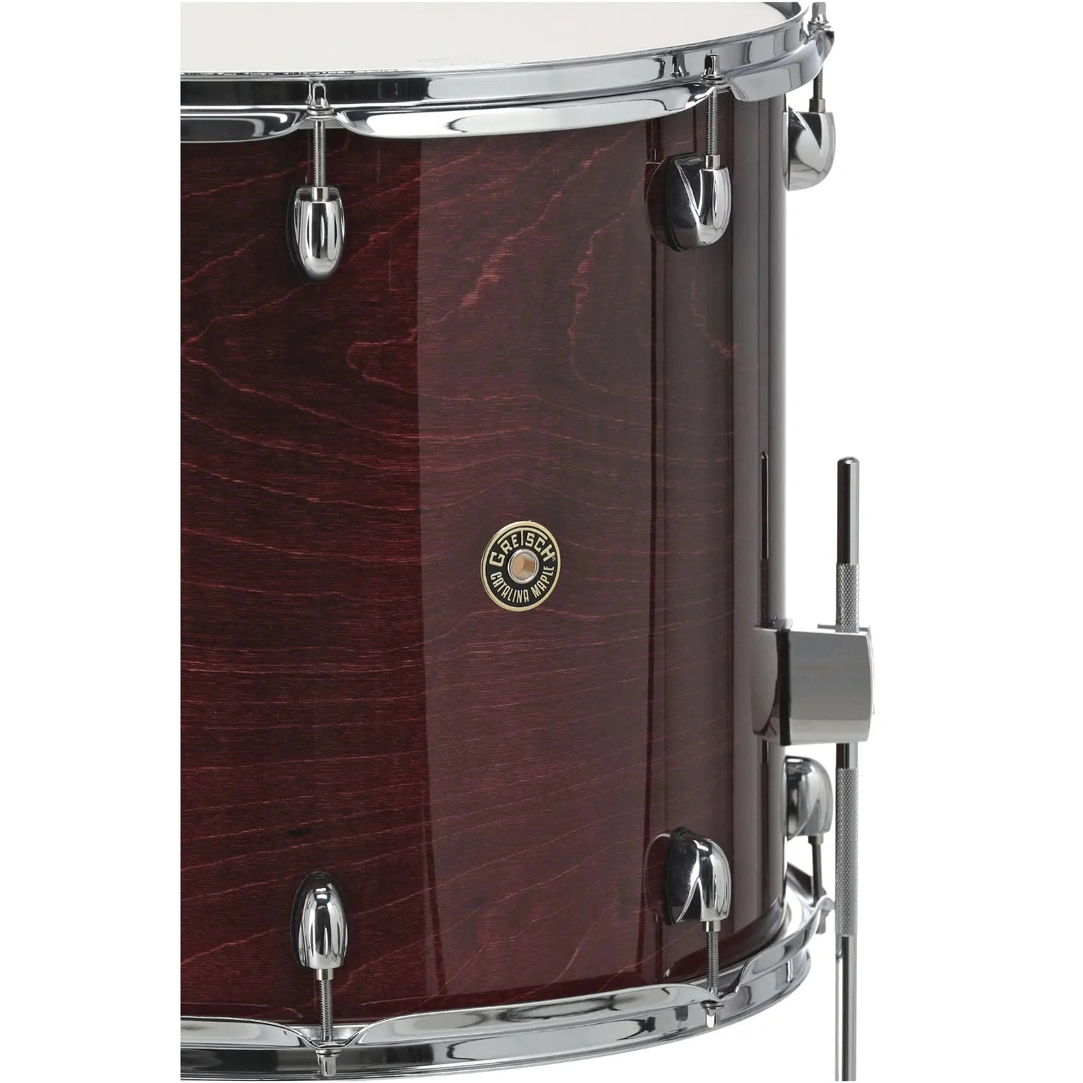 Gretsch Catalina Maple CM2 Floor Tom 18x16 Purple Gloss