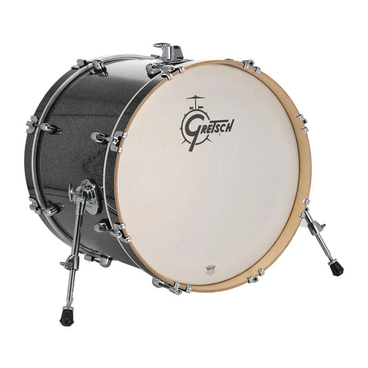 Gretsch Catalina Maple CM2 Bass Drum 20x16 Black Stardust