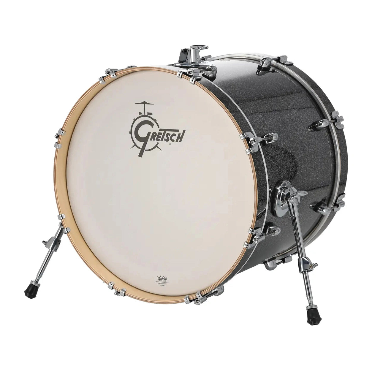 Gretsch Catalina Maple CM2 Bass Drum 20x16 Black Stardust