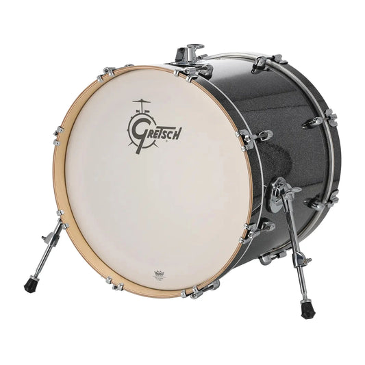 Gretsch Catalina Maple CM2 Bass Drum 20x16 Black Stardust